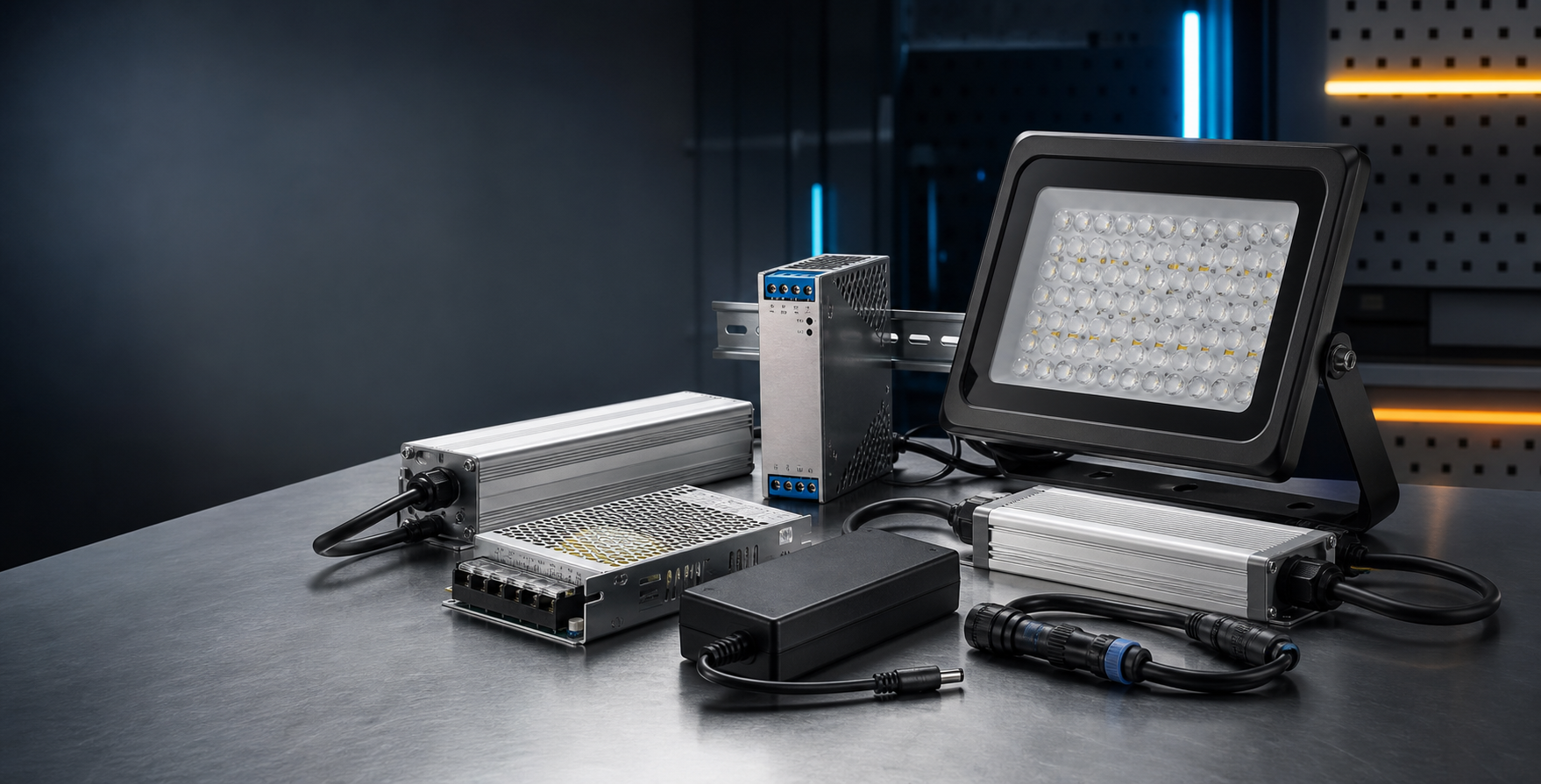 Waterproof LED power supply product lineup