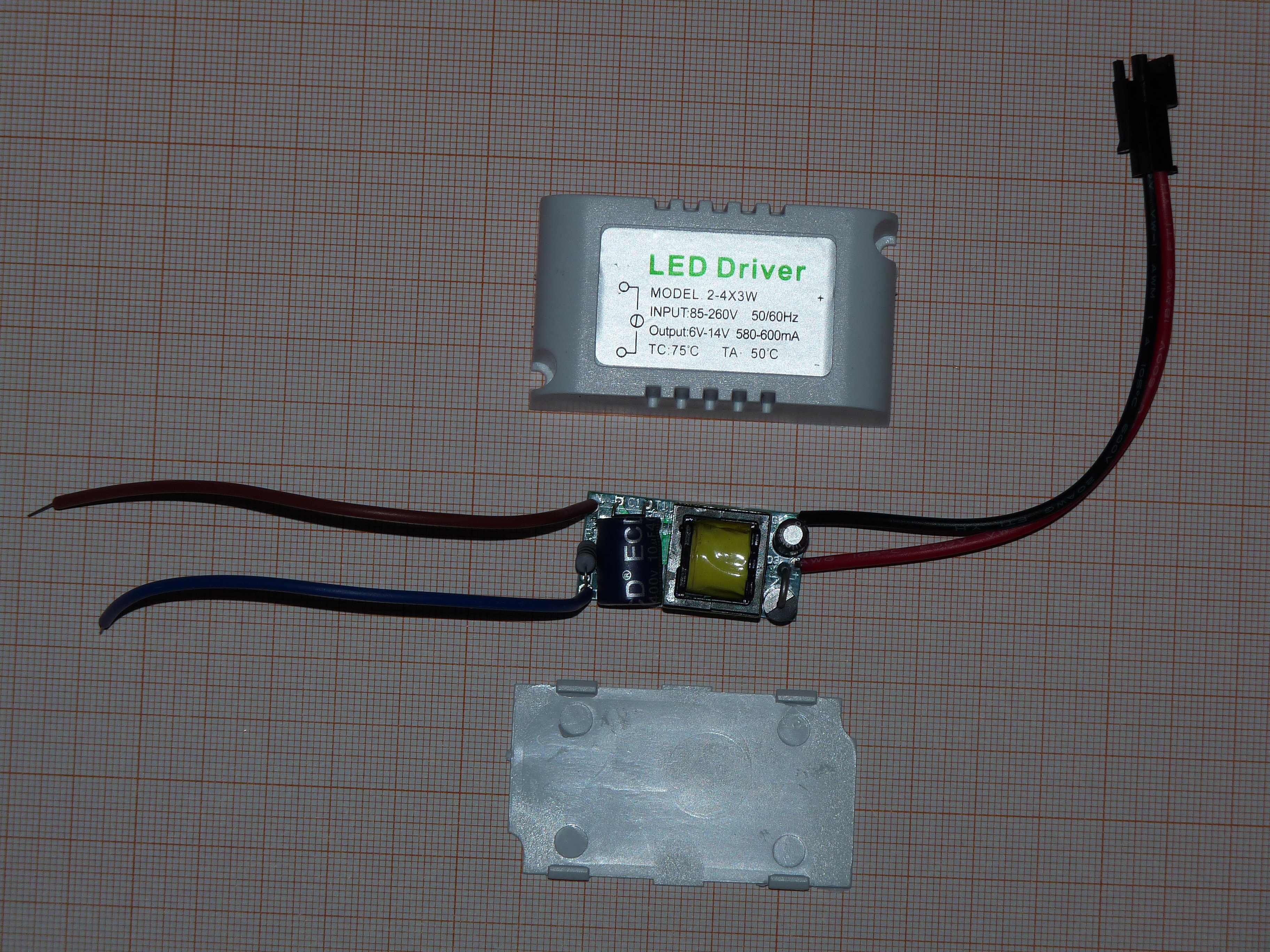Waterproof LED driver and cable product lineup